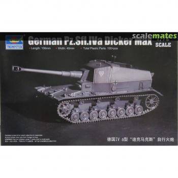 Canon d'Assaut PZ.SFL Iva Dicker Max Trumpeter – Maquette