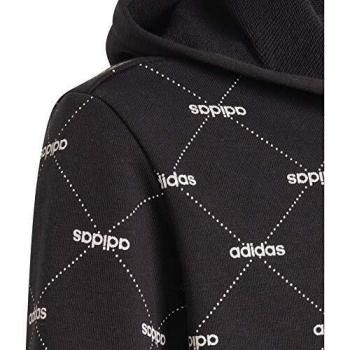 Adidas Performance Kids Kapuzenjacke CF Schwarz 128