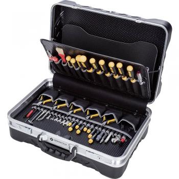 Bernstein Tools 6100 Elektrofachkraft Werkzeugkoffer bestückt mit 65 Teilen (Maße: 460 x 350 x 170 mm)