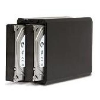 HAMLET BOX RAID PER 2 HARD DISK SATA 3.5IN USB 3.0