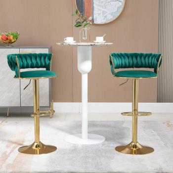 Set de tabourets pivotants Hauss Spole