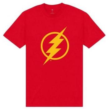 T-Shirt adulte unisexe avec logo The Flash