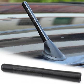 4,7 Zoll Stubby Antenne aus Carbon für BMW E39 E46 E90 E60 E87 E92 E30 E34 F10 F20 F30 X1 X2 X4 X7