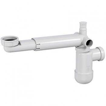Sifone Telescopico Deante Space Saver Lavabo Bianco