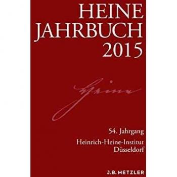 Heine-Jahrbuch 2015 | Sabine Brenner-Wilczek | Buch