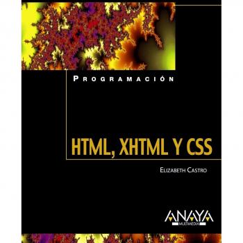 PROGRAMACION HTML, XHTML Y CSS