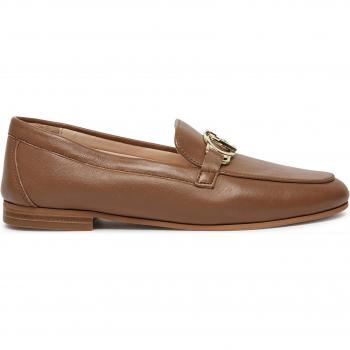 Liujo Mocassins Femme Marron Cuir Nappa 38