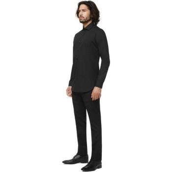 Starkes Farben T-Shirt Black Knight