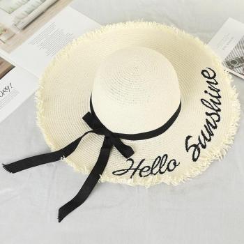 Sombrero de Paja Negra ASD88