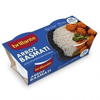 Arroz Brillante Basmati Vaso. Pac-2 x 125grs