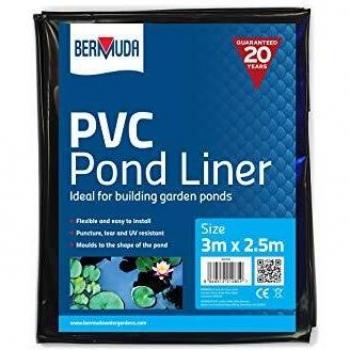Bermuda 3m x 2.5m PVC Pond Liner