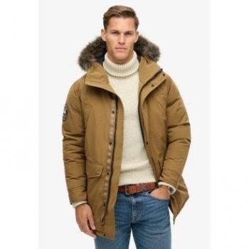 Chaqueta Casual Superdry Everest Marrón