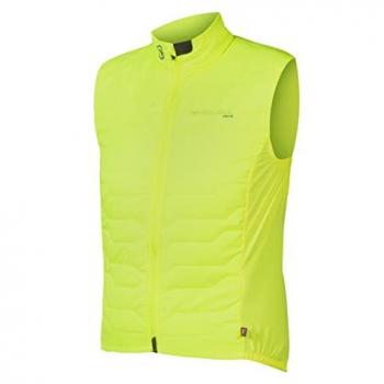 Endura Primaloft Pro SL II Sleeveless Vest Fluorescent Yellow