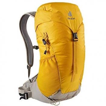 Sac à dos outdoor Deuter AC Lite 14L en teintes jaune & marron féminin