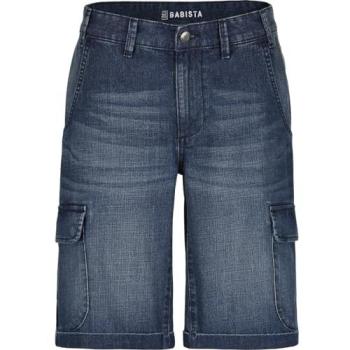 Bermuda QUIRETTA in blau für Herren