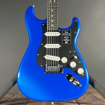 Fender American Ultra II Stratocaster Noble Blue
