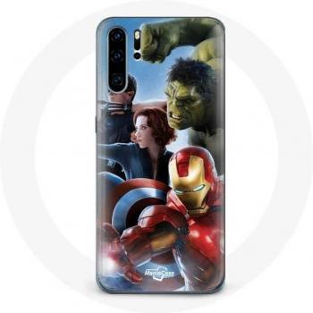 Superhero Movie Case for Huawei P30