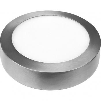 Garza Lighting Downlight Circular de Techo Ø225 18W 1600 lm 4000K Neutral Nickel