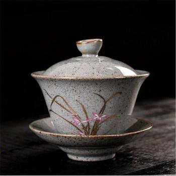 Retro Sancai Theekop 140ml