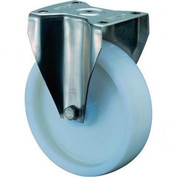 Roulette à roulettes BS 150 mm, L 45 mm, 700 kg, HS110 B14 avec plaque blanche