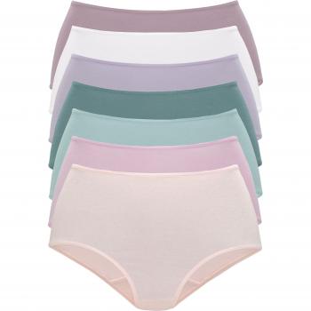 Vivance Taillenslip 7er-Pack, frische Farben