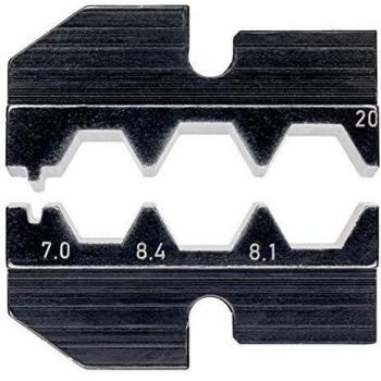 Knipex 97 49 20 Matrice di crimpaggio per spina F