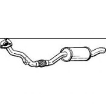Bosal 233-073 Silenzioso Frontale