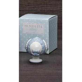 Henriette Baby PUMO Cielo Azzurro – Porcellana 8 CM