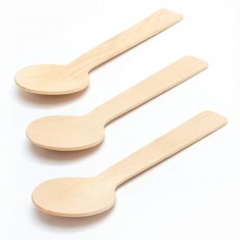 PureWood 100mm Spoon Collection – 250 Count