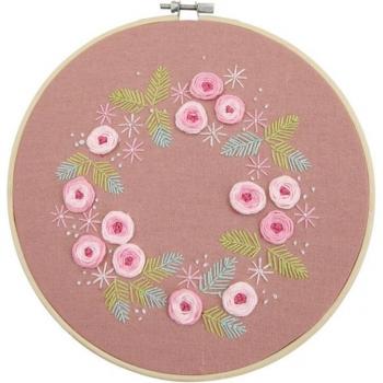 DIY Flower Embroidery Essentials – Adult Beginner’s Kit