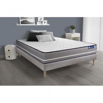 Set colchón Actiflex pur 130x200 + Somier con muelles ensacados
