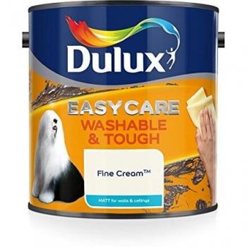 Dulux Easycare Washable & Tough Matt Emulsion Paint For Walls And Ceilings