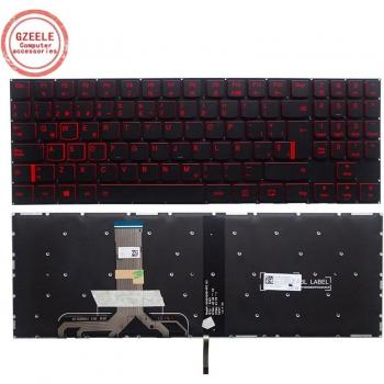 Spanish Backlit Keyboard for Lenovo Legion 15IKB Series 9Z.NDKBN.D01
