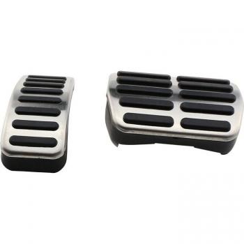 Set de Pedales de Freno de Gas en Acero Inoxidable para Modelos VW Vento, Golf 3 y Lupo