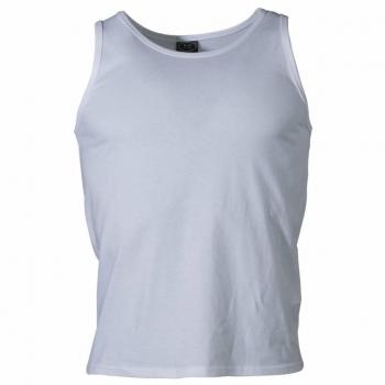 MFH US Tanktop, weiß, 170 g/m²