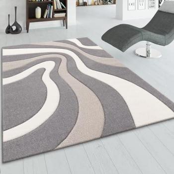 Tapis Confort Vagues Modernes 80x300 cm