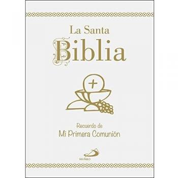 La Santa Biblia. Recuerdo de Mi Primera Comunión
