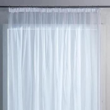 Voilage Sable Cornely Blanc 360x240 cm