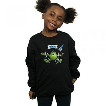 Felpa Monsters University Mike per Ragazze 12-13 anni