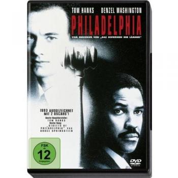 DVD PHILADELPHIA # Tom Hanks, Denzel Washington ++NEU