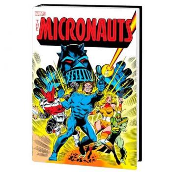 Bill Mantlo Micronauts: The Original Marvel Years Omnibus Vol. 1