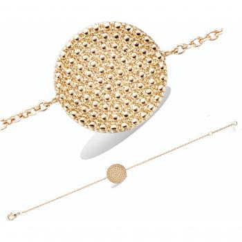 Lily Treasures: Bracciale Cleopatra Oro 15mm (R5189)