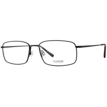 Flexon 6080 Preto – Óculos de Grau Masculino