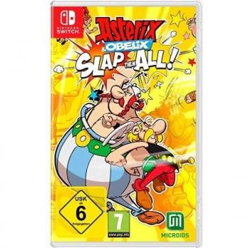 Astérix & Obélix : Fracas Gaulois ! – Switch – Édition Rare