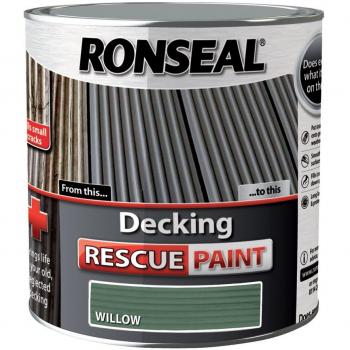 Ronseal Ultimate Protection Rescue and Revive Decking Paint