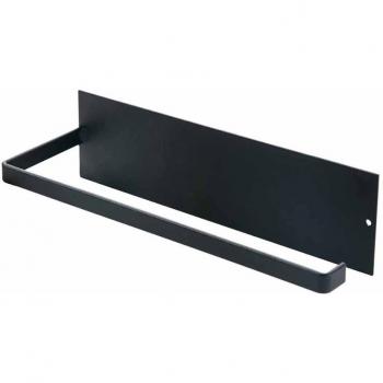 Support à tissu et porte-rouleau pour salle de bain