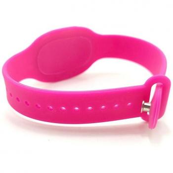Pulsera de Silicona con Protector Solar