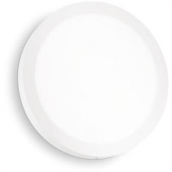Ideal lux, Wandleuchte + Deckenleuchte, UNIVERSAL LED Deckenleuchte 25W ⌀300mm Weiß neutralweiß 321738 (2600 lm)