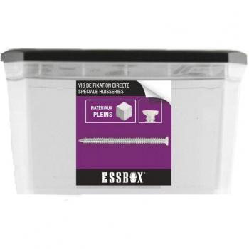 Vis Scell‑It Essbox Béton RAL9016 7.5 mm × 92 mm Pack 100 – EX‑91153975092