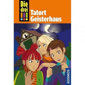 Maja von Vogel Die Drei !!!, 45, Tatort Geisterhaus